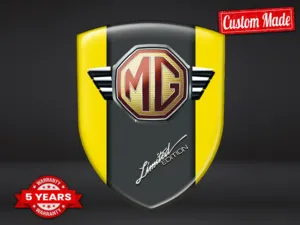 MG 3D Autosticker Universal Hochwertig Professionell
